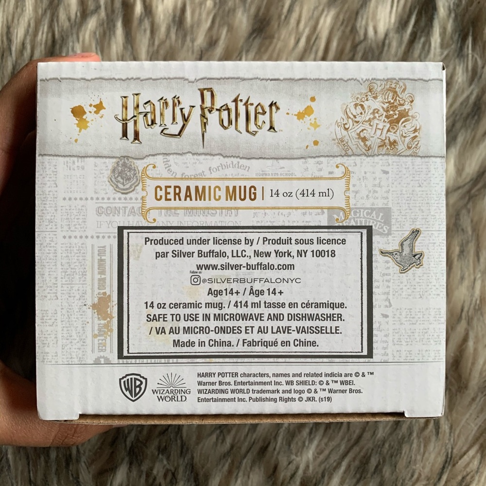 NEW HARRY POTTER MUG HUFFLEPUFF - Picture 3 of 6